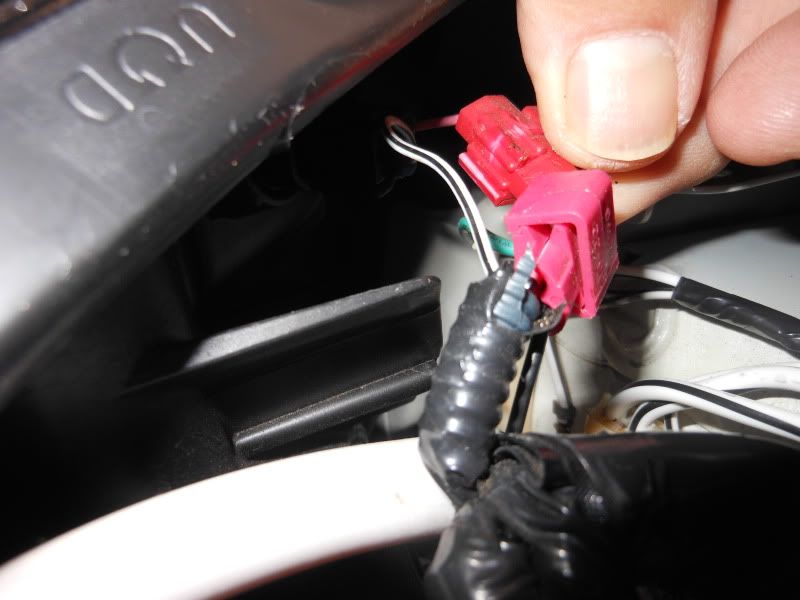 LED Switchback turn signal bulb and flasher relay installation